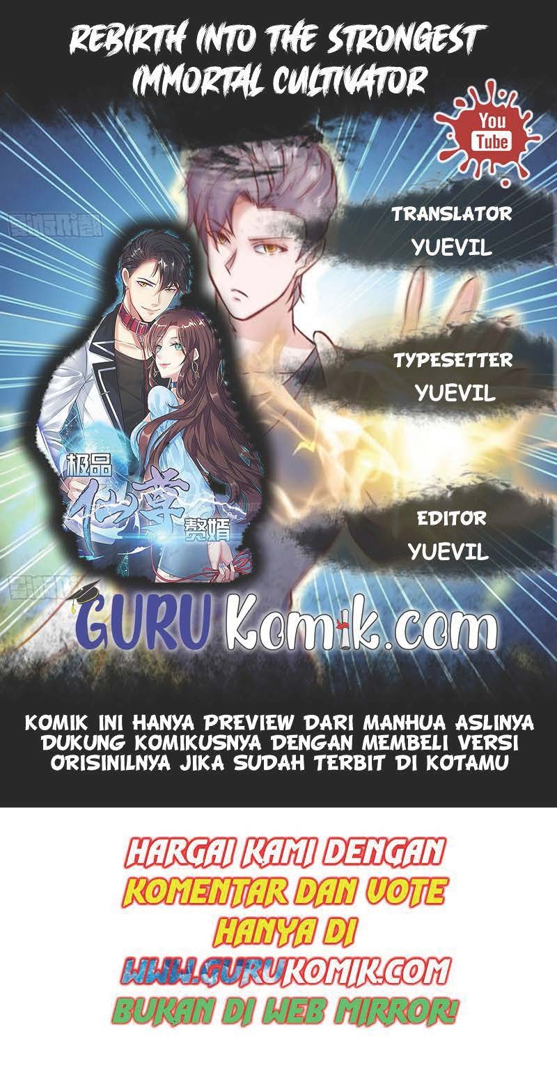 Rebirth Into the Strongest Immortal Cultivator Chapter 57 Bahasa Indonesia